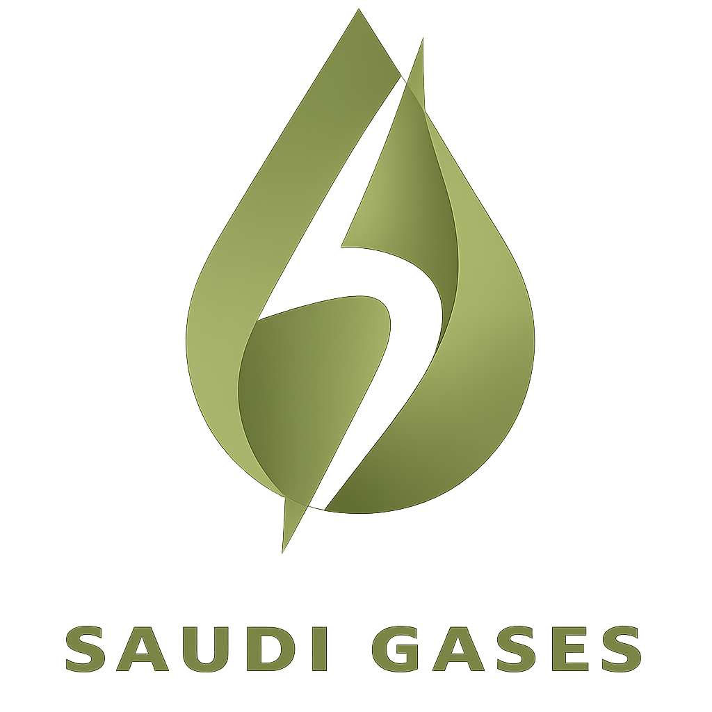 شعار شركة الغازات السعودية