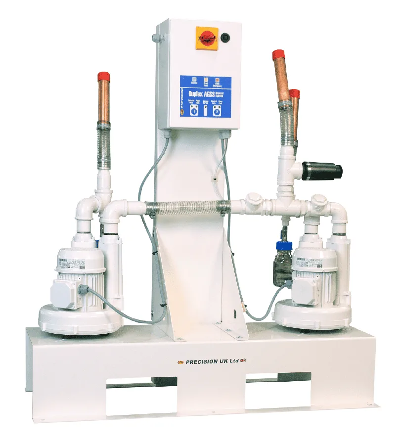 CPX AGSS Plant — Gas sources & plants