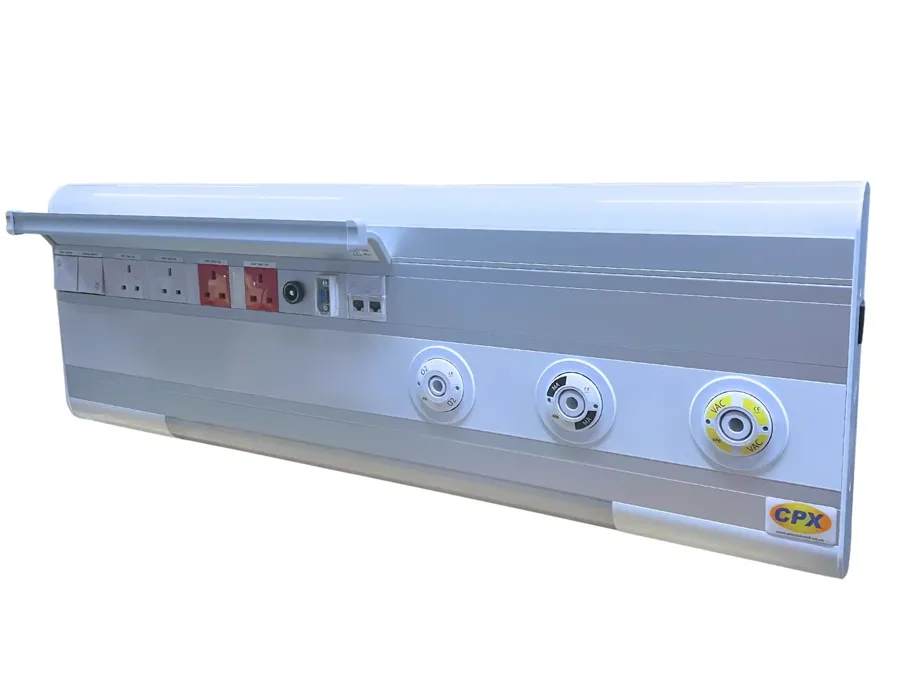 CPX Bedhead Unit — Patient-area equipment
