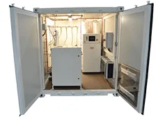 MILS Oxygen Cabins and Containers — Oxygen generation & filling