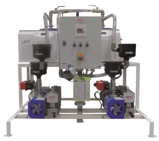 MILS CRYOLIS Laboratory Vacuum System — Medical vacuum systems