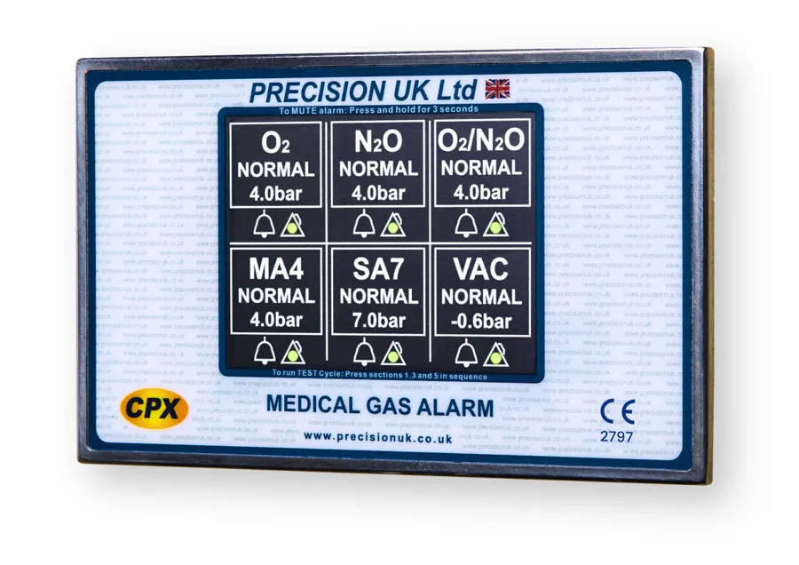 CPX Medical Gas Alarm Unit — Alarm & monitoring