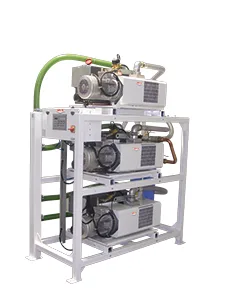 MILS HOSPIVAC Medical Vacuum Plant — Medical vacuum systems
