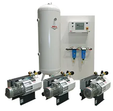 MILS HOSPIVAC G Vacuum Plant — Medical vacuum systems