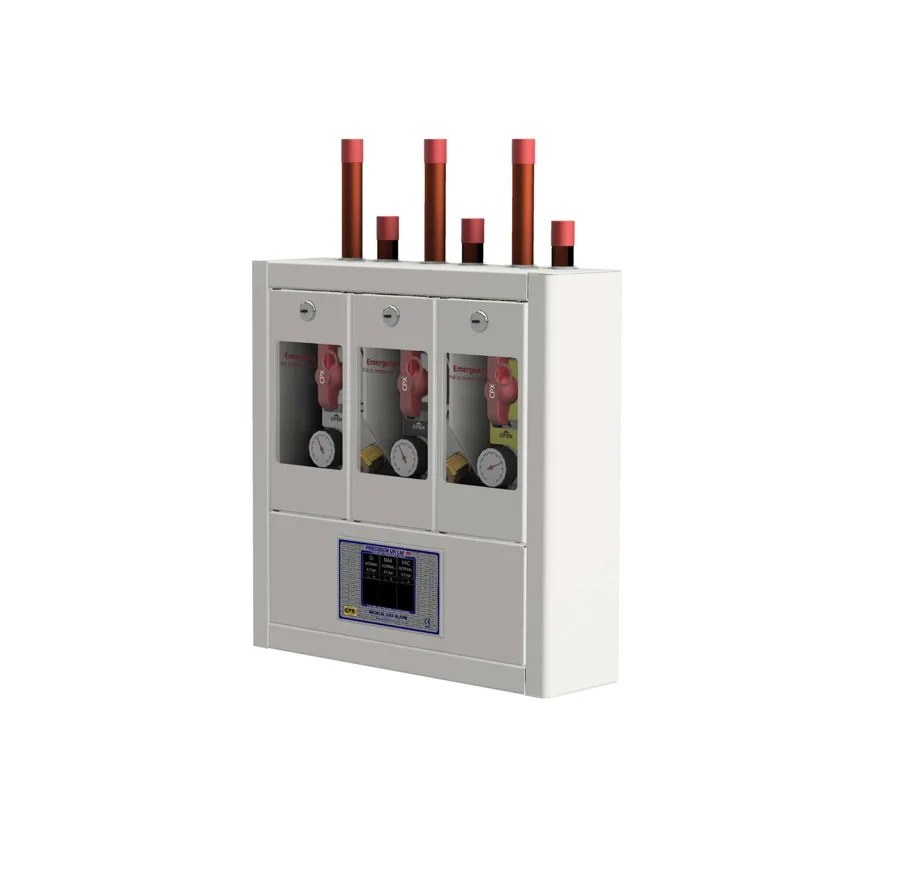 CPX HTM Compact AVSU Module — Valves & isolation