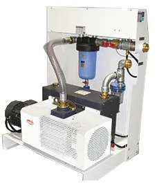 MILS Independent Vacuum Skid — Medical vacuum systems