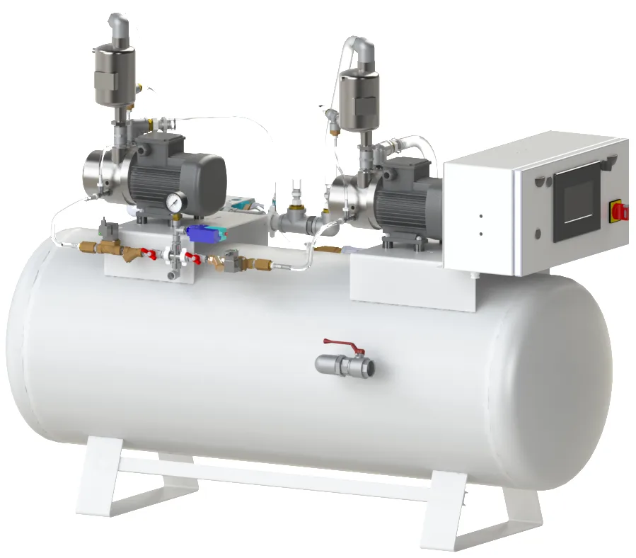 MILS LABOVAC Laboratory Vacuum System — Medical vacuum systems