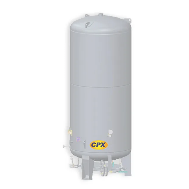 CPX Liquid Oxygen (LOX) Tank — Gas sources & plants