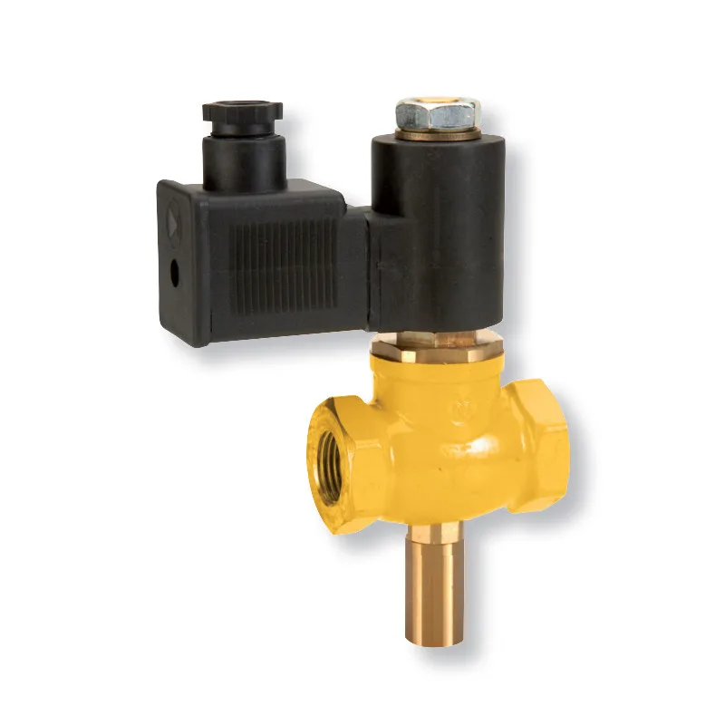 GECA Manual Reset Gas Valves — Gas train equipment