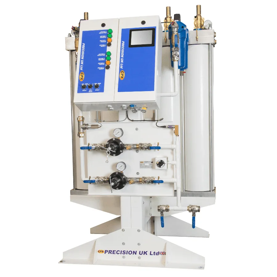 CPX Medical Air Plant — Gas sources & plants
