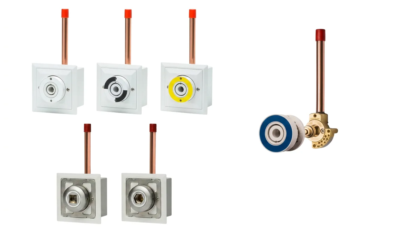 مخارج الغازات الطبية