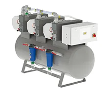 MILS MEDIVAC Medical Vacuum System — Medical vacuum systems