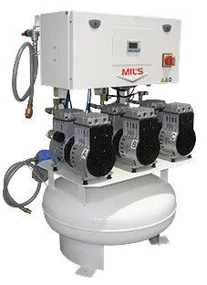MILS MINIVAC Medical Vacuum Plant — Medical vacuum systems