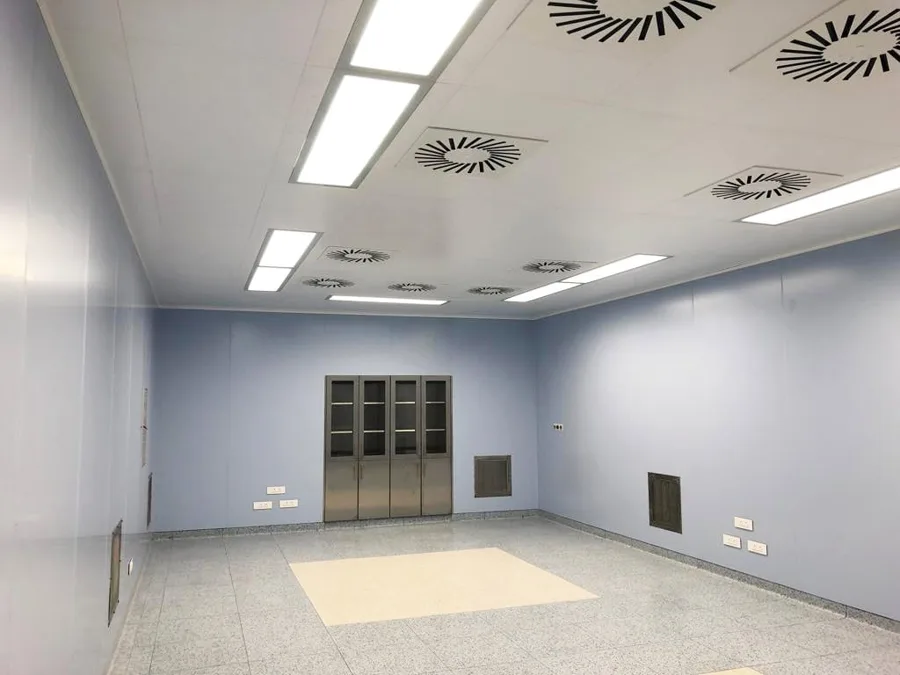 CPX Modular Wall and Ceiling System — Patient-area equipment