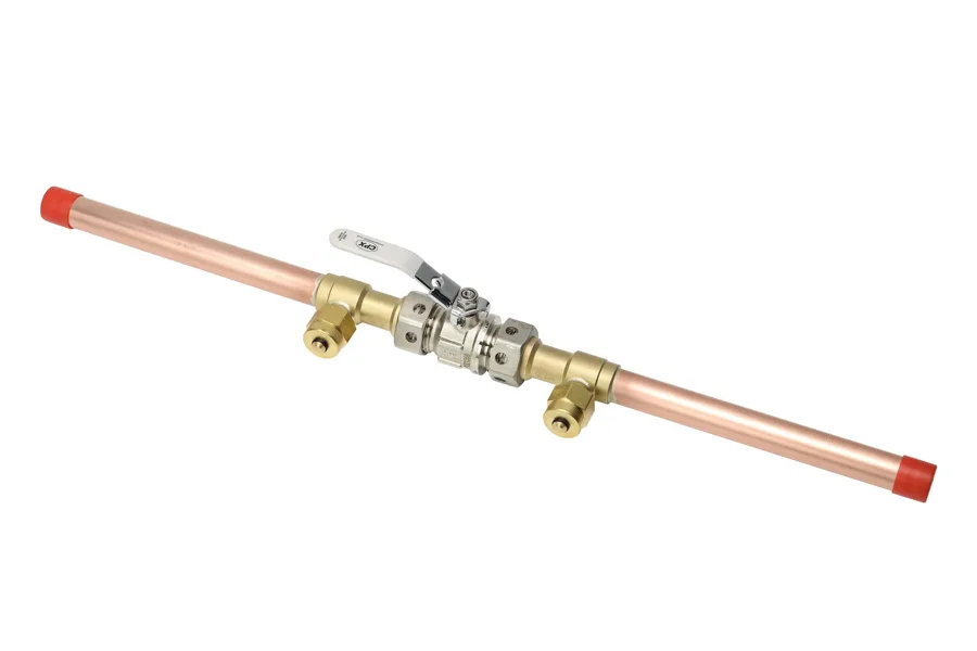 CPX NIST Lockable Line Valve — Valves & isolation