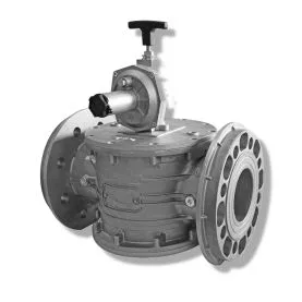 GECA Gas Safety Valves — Gas train equipment