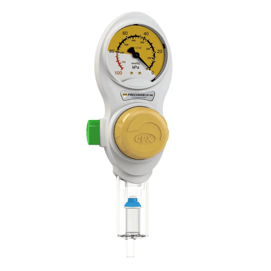 CPX Suction Regulator — Patient-area equipment