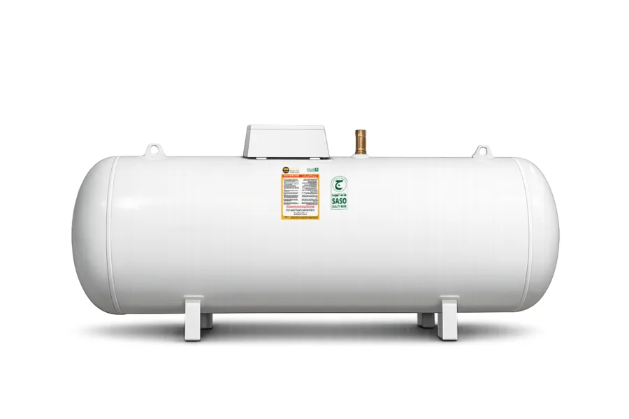 Horizontal LPG Tank 2,000 L