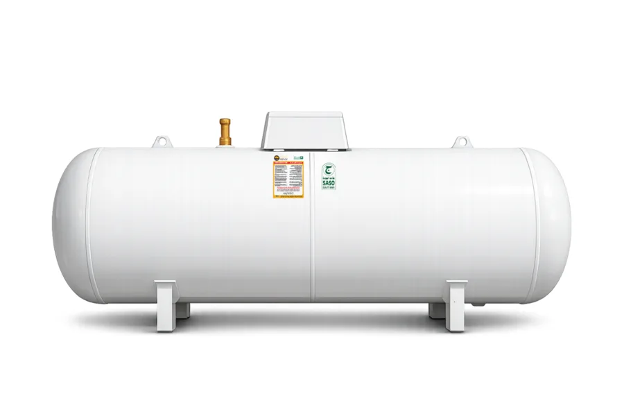 Horizontal LPG Tank 4,000 L
