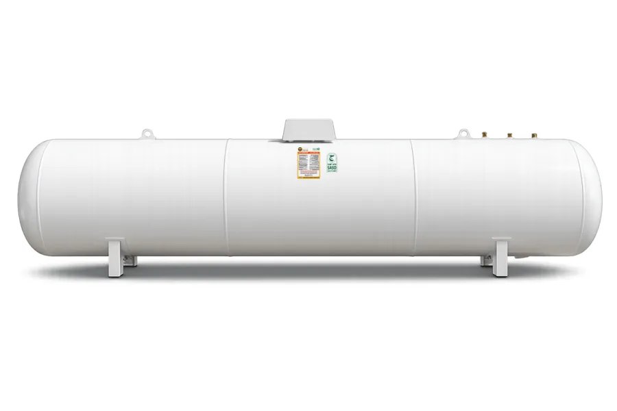 Horizontal LPG Tank 7,000 L